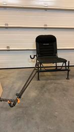 Matrix Ethos Deluxe Accessory Chair + feederarm en steunen, Watersport en Boten, Ophalen, Gebruikt