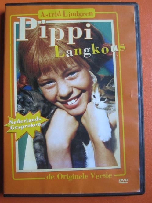 Pippi Langkous, Cd's en Dvd's, Dvd's | Kinderen en Jeugd, Zo goed als nieuw, Film, Avontuur, Alle leeftijden, Ophalen of Verzenden