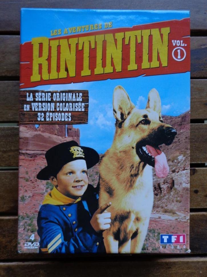 )))  Les Aventures de Rintintin  / Vol1  32 épisodes  (((, CD & DVD, DVD | TV & Séries télévisées, Comme neuf, Action et Aventure