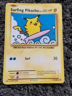 Surfing Pikachu 2016, Hobby en Vrije tijd, Verzamelkaartspellen | Pokémon, Ophalen of Verzenden, Zo goed als nieuw, Losse kaart