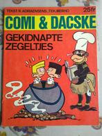 vintage strip Comi & dacske 'gekidnapte zegeltjes' merho, Gelezen, Ophalen of Verzenden, Eén stripboek, Merho