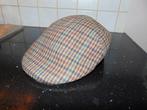 Pet/ flat cap met wol in nette staat, Kleding | Heren, Hoeden en Petten, Ophalen of Verzenden, Gedragen, 58 of 59 cm (L, 7¼ of ⅜ inch)