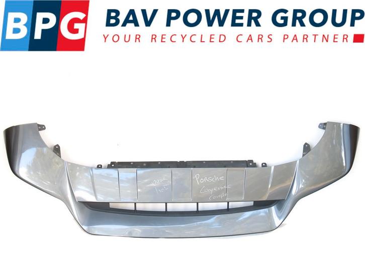 SPOILER BUMPER VOOR Porsche Cayenne III (9YA) (9Y0807061K), Auto-onderdelen, Carrosserie, Porsche, Gebruikt