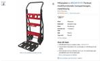 Milwaukee Packout multifunctionele transport steekwagen!, Enlèvement, Utilisé