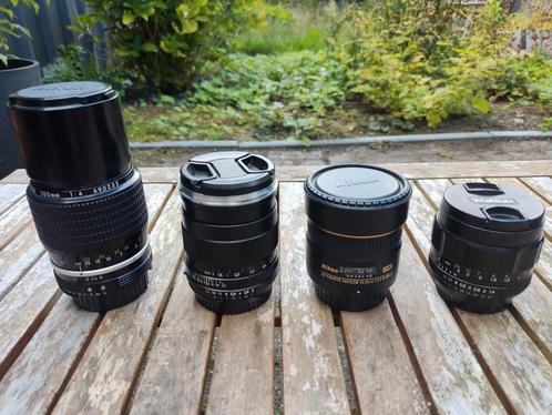 Lenzen voor Nikon, Audio, Tv en Foto, Foto | Lenzen en Objectieven, Zo goed als nieuw, Ophalen of Verzenden