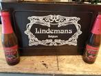 Bak Lindemans kriek +-2010 - 19 flesjes- nog 12 volle, Ophalen, Zo goed als nieuw, Flesje(s), Overige merken