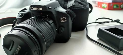Canon EOS4000D, Audio, Tv en Foto, Fotocamera's Digitaal, Zo goed als nieuw, Canon, Ophalen