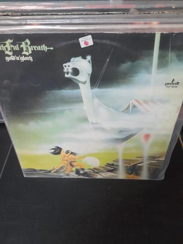 lp - faithful breath - gold 'n' glory beschikbaar voor biedingen
