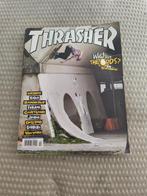 Thrasher magazine, Februari 2019 am scramble editie, Ophalen