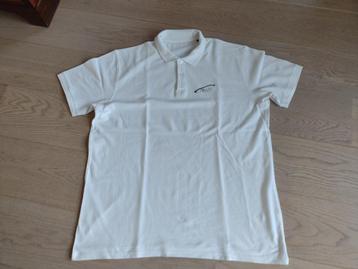 Witte herenpolo - Maat 3XL beschikbaar voor biedingen