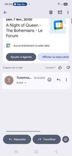 2 plaats voor Night of QUEEN  Forum leuik, Tickets & Billets