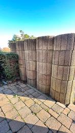 stapelbare bloembakken bruin, Tuin en Terras, Ophalen, Gebruikt