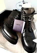 PRADA BIKER BOOTS, 38, (NEW €1.400) ORIGINEEL, NIEUW💖💖💖, Prada, Zwart, Lage of Enkellaarzen, Nieuw