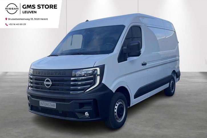 Nissan Interstar L2H2 3.5T 2,0 dCi 130 N-Connecta NEUF! 5 an, Autos, Camionnettes & Utilitaires, Entreprise, Achat, Régulateur de distance