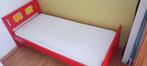 Lit enfant Ikea Kritter, Rouge, Une personne, Enlèvement, Utilisé