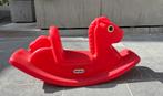 Cheval à bascule rouge Little Tikes, Ophalen, Gebruikt