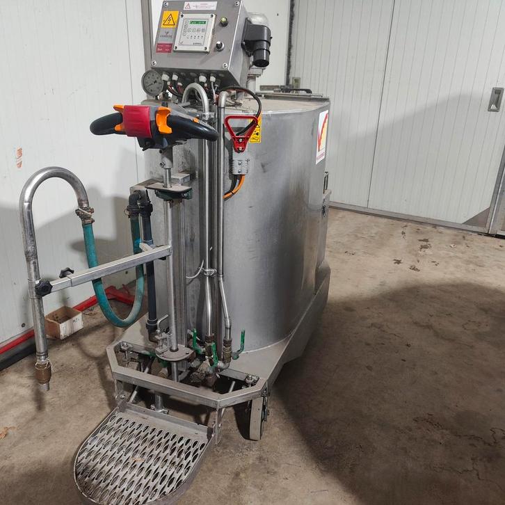 Melktaxi, Articles professionnels, Agriculture | Outils, Enlèvement