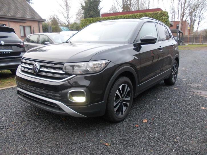 Volkswagen T-Cross T-Cross 1.0 TSI United OPF DSG AUTOMAAT -, Autos, Volkswagen, Entreprise, Achat, T-Cross, ABS, Régulateur de distance