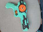 Waterpistool, Ophalen