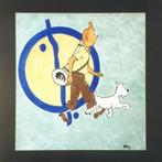 Peinture - Tintin 1996, Enlèvement