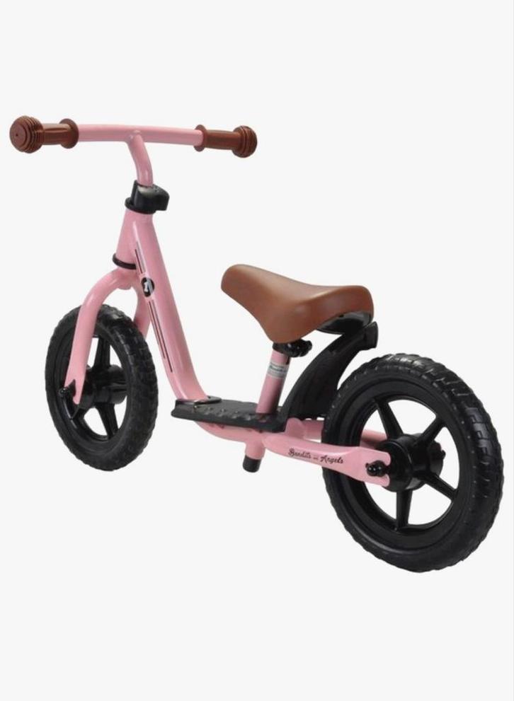 Loopfiets Vintage Bandits & Angels Pink Limited, Kinderen en Baby's, Speelgoed | Buiten | Voertuigen en Loopfietsen, Loopfiets