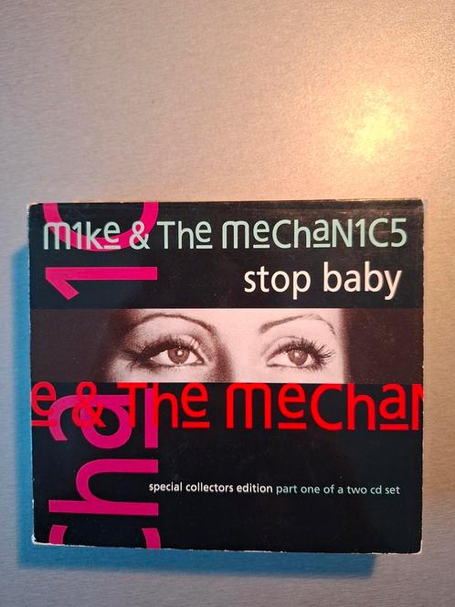 Cd. Mike & The Mechanics. Stop baby part 1., Cd's en Dvd's, Cd's | Pop, Zo goed als nieuw, Ophalen of Verzenden