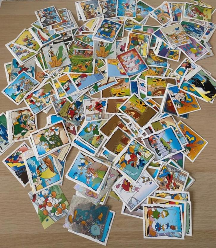 Grote partij Donald Duck stickers, Verzamelen, Stickers, Ophalen of Verzenden