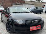 Audi TT cabriolet 1.8 Turbo 20v/airco/leer/nieuwstaat!!, Voorwielaandrijving, TT, Zwart, Leder