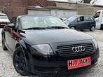 Audi TT cabriolet 1.8 Turbo 20v/airco/leer/nieuwstaat!!, Auto's, Voorwielaandrijving, TT, Zwart, Leder