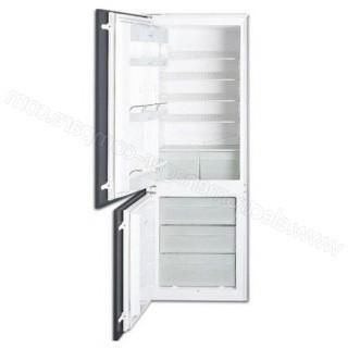 Frigo/congélateur SMEG CR321AP, 160 cm ou plus, Enlèvement, Utilisé, 200 litres ou plus
