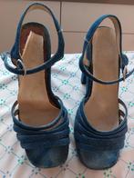 Jeans schoenen, Ophalen