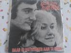 45T NICOLE EN HUGO---DAAR IS NIETS MEER AAN TE DOEN--, Cd's en Dvd's, Vinyl Singles, Gebruikt, 7 inch, Single, Ophalen of Verzenden