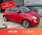 Fiat 500 1.2i Lounge in top staat van eerste eigenaar !!, Auto's, Voorwielaandrijving, Dex, Handgeschakeld, Rood