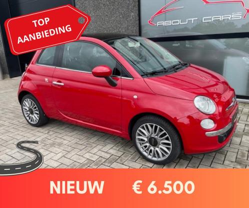 Fiat 500 1.2i Lounge in top staat van eerste eigenaar !!, Auto's, Fiat, Bedrijf, Te koop, ABS, Airbags, Airconditioning, Bluetooth