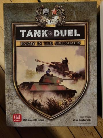 Tank Duel: Enemy in the Crosshairs (2019) beschikbaar voor biedingen