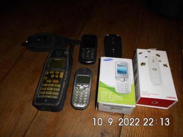 Oude gsm beschikbaar voor biedingen