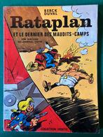 Rataplan et le dernier des Maudits-Camps . 1 ère édition, Livres, BD, Comme neuf