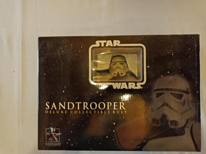 Star Wars gentle giant miniBust, Verzamelen, Beelden en Beeldjes, Zo goed als nieuw, Overige typen, Ophalen