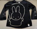 T-shirt noir avec "Miffy" miffy - taille 80, Enfants & Bébés, Comme neuf, C&A, Garçon ou Fille, Enlèvement ou Envoi