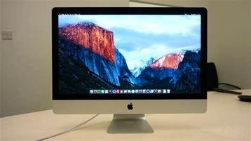 iMac late 2015 5k 27 inch i5 quad core 32gb 1tb  beschikbaar voor biedingen