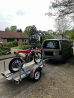 Te huur: motor remork, Ophalen, Zo goed als nieuw