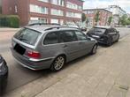 Bmw 320d Export!, Zwart, Leder, Bedrijf, 5 deurs