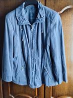 Blauw/grijze zomer jas, Enlèvement, Bleu