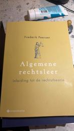 Algemene rechtsleer. Inleiding tot de rechtstheorie, Boeken, Ophalen, Frederik Peeraer