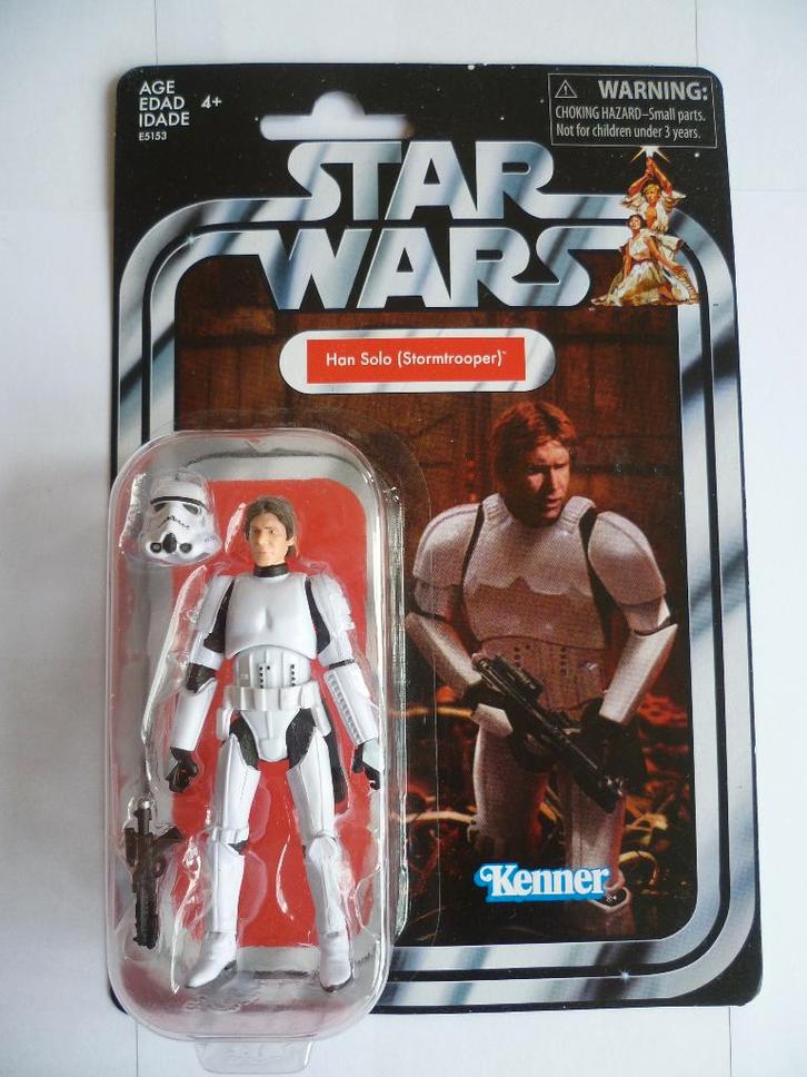 STARWARS VINTAGE COLLECTION VC143'HAN SOLO STORMTROOPER'2018, Verzamelen, Star Wars, Zo goed als nieuw, Actiefiguurtje, Ophalen of Verzenden