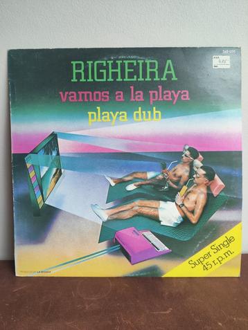 Vinyl: Righeira – Vamos A La Playa / Playa Dub beschikbaar voor biedingen