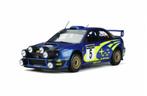1/18 Otto Subaru Impreza WRX STI  R.A.C. Rally, Nieuw, OttOMobile, Ophalen of Verzenden, Auto