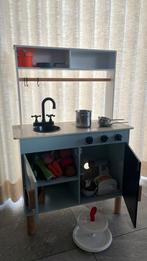 Speelgoedkeuken met toebehoren, Kinderen en Baby's, Ophalen, Zo goed als nieuw