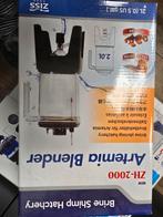 Ziss Aqua ZH-2000 Artemia blender Gloednieuw in doos., Ophalen of Verzenden