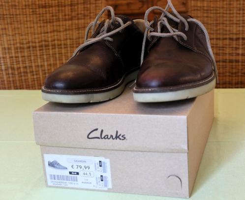 Chaussures Hommes Clarks 44,5, Vêtements | Hommes, Chaussures, Comme neuf, Chaussures à lacets, Brun, Enlèvement ou Envoi